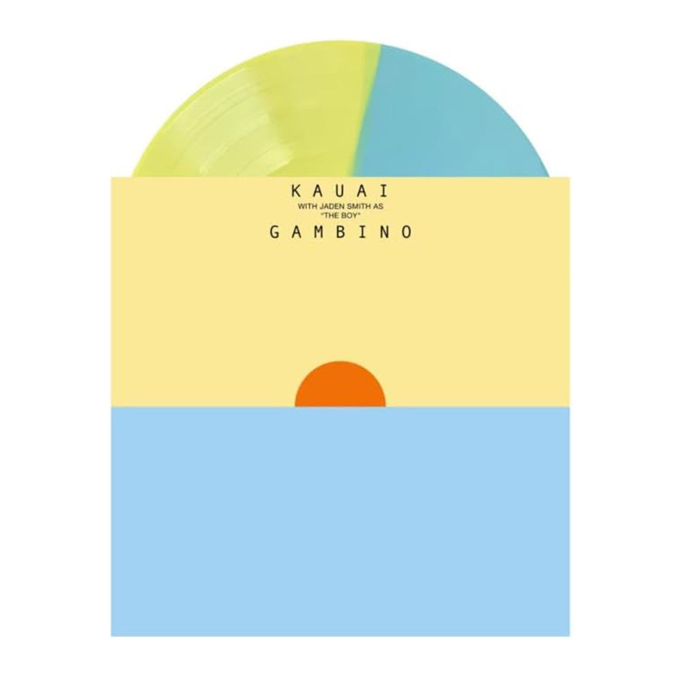 Kauai (Blue/Yellow Split Vinyl)