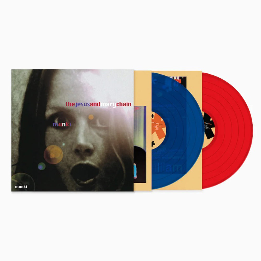 Munki (Blue & Red Vinyl)