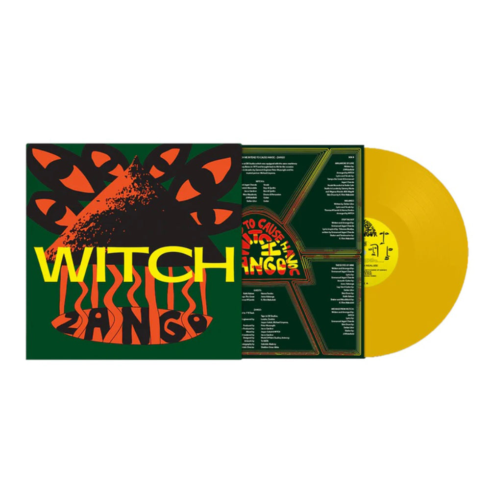 Zango (Yellow Vinyl)