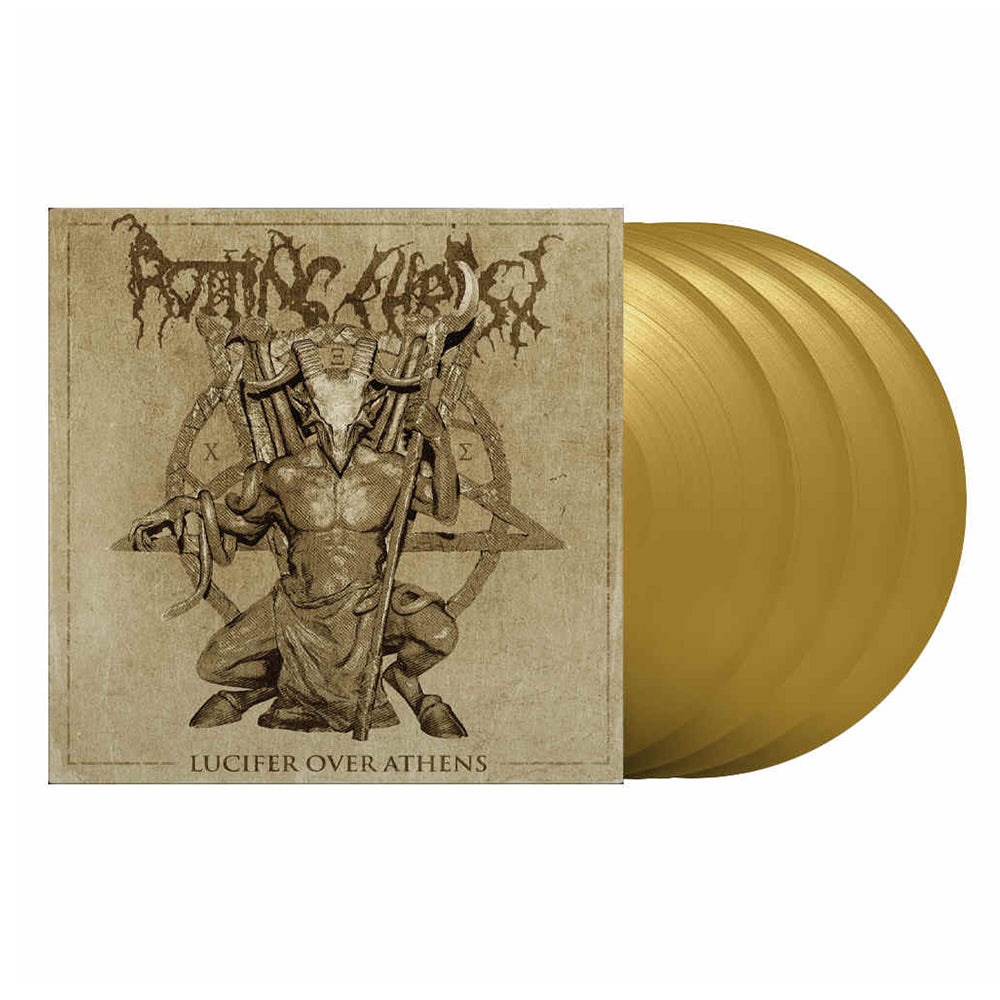 Lucifer Over Athens (Gold Vinyl)