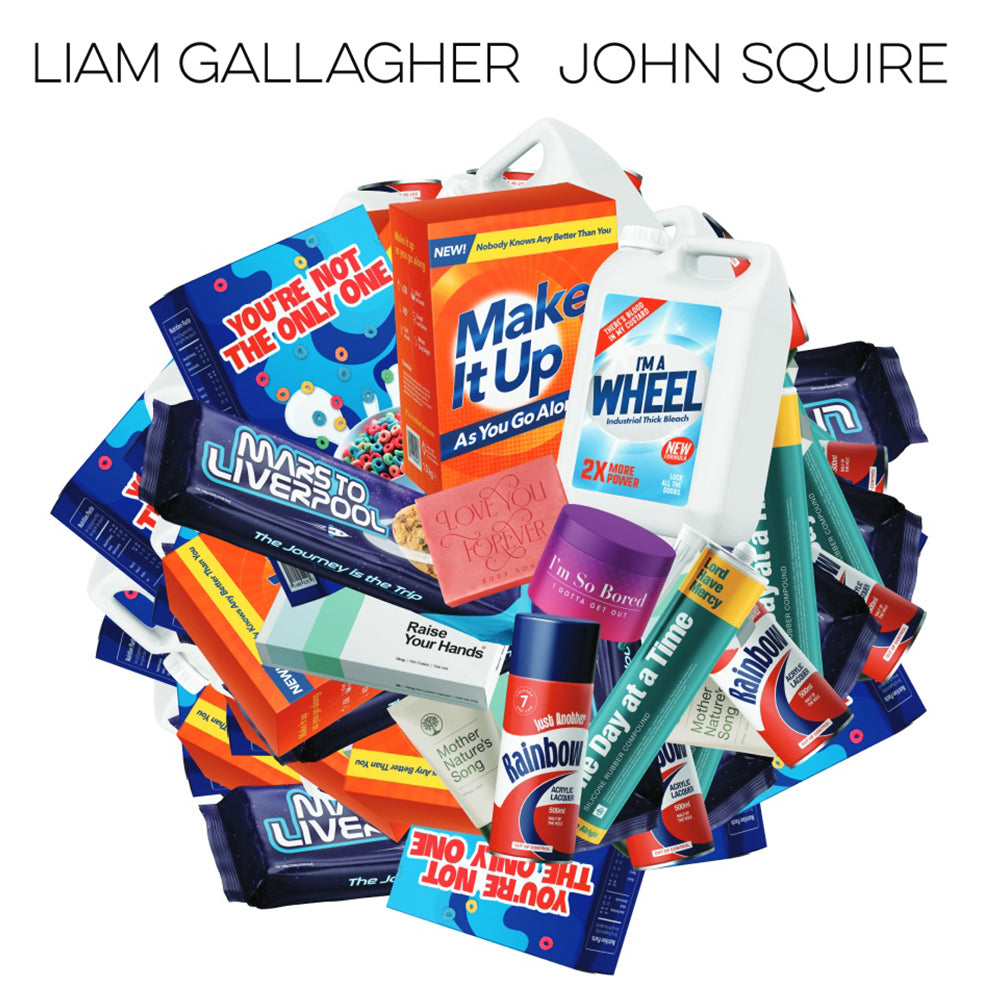 Liam Gallagher John Squire