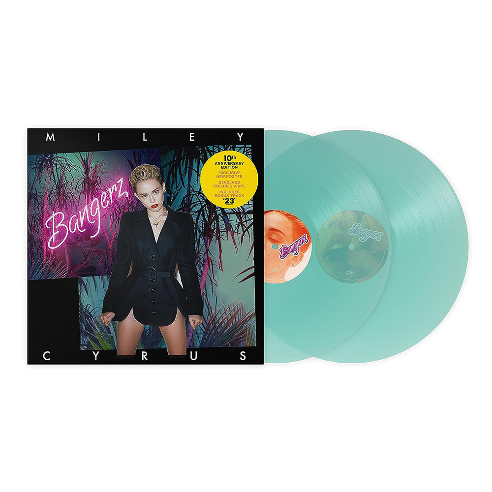 Bangerz (Sea Glass Vinyl)