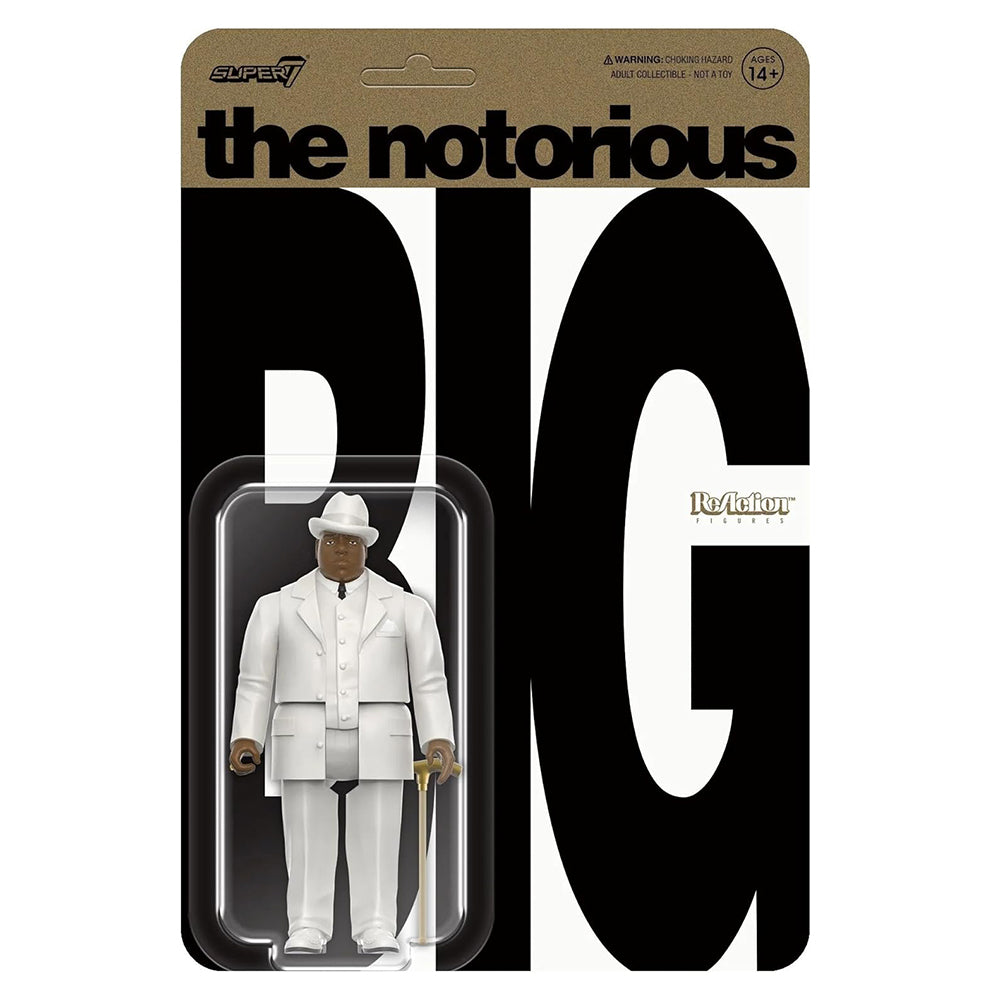 Notorious B.I.G. ReAction Wave 3 (Biggie In Suit)