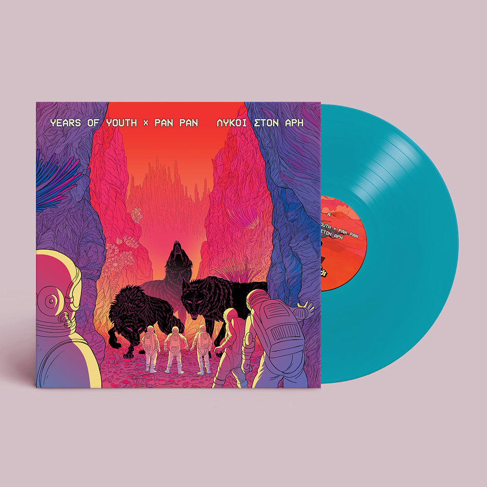 Λύκοι Στον Άρη (Blue Vinyl)