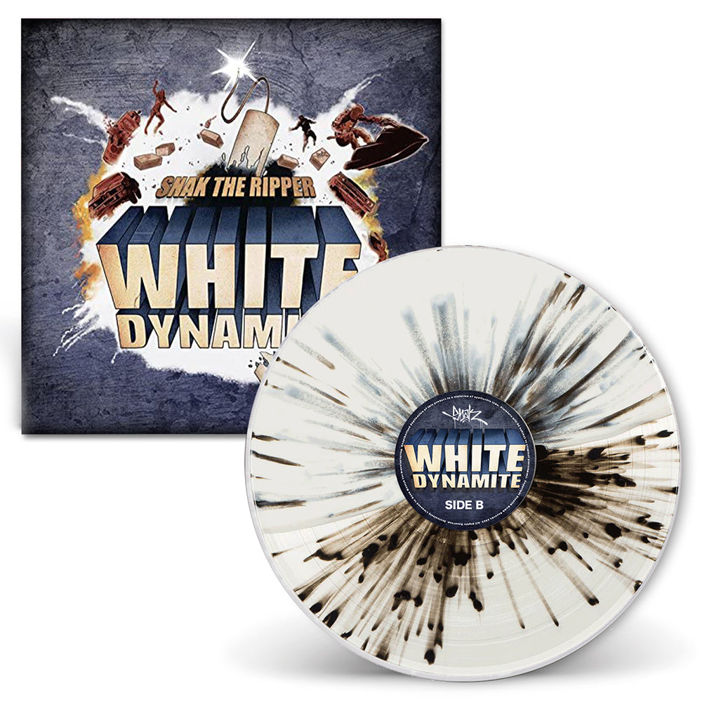White Dynamite (Spatter Vinyl)