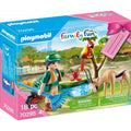 Playmobil Gift Set Φροντιστής Ζωολογικού Κήπου Με Ζωάκια 70295