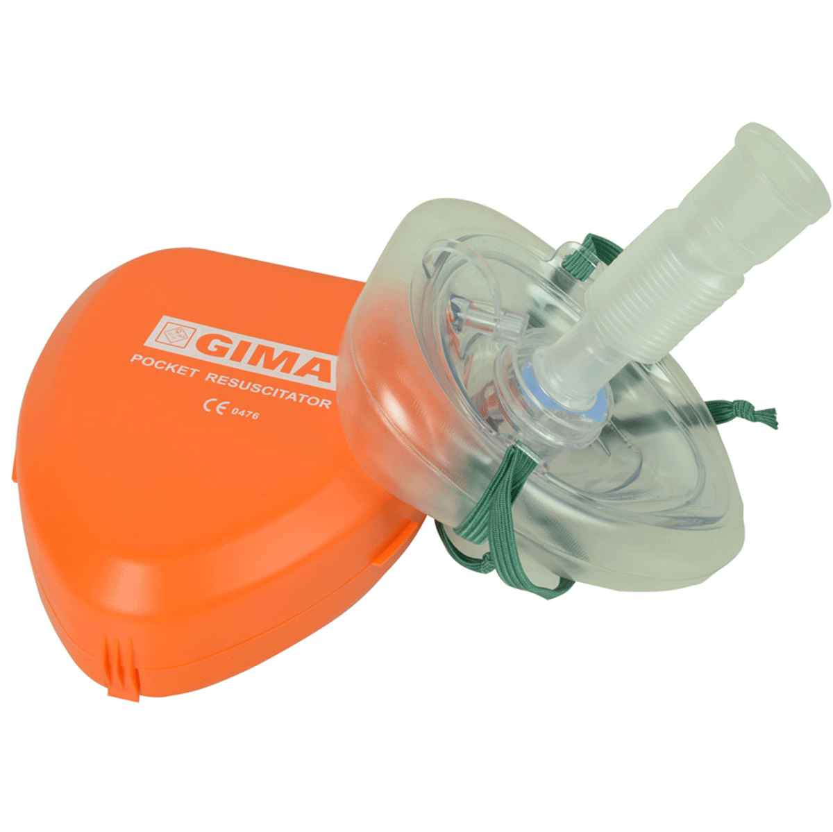 Μάσκα τεχνητής αναπνοής CPR (καρπα) 1τεμ.