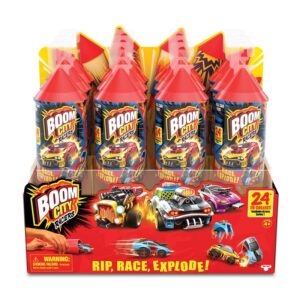 BOOM CITY RACER CAR SINGLE PACK (BMC05000)