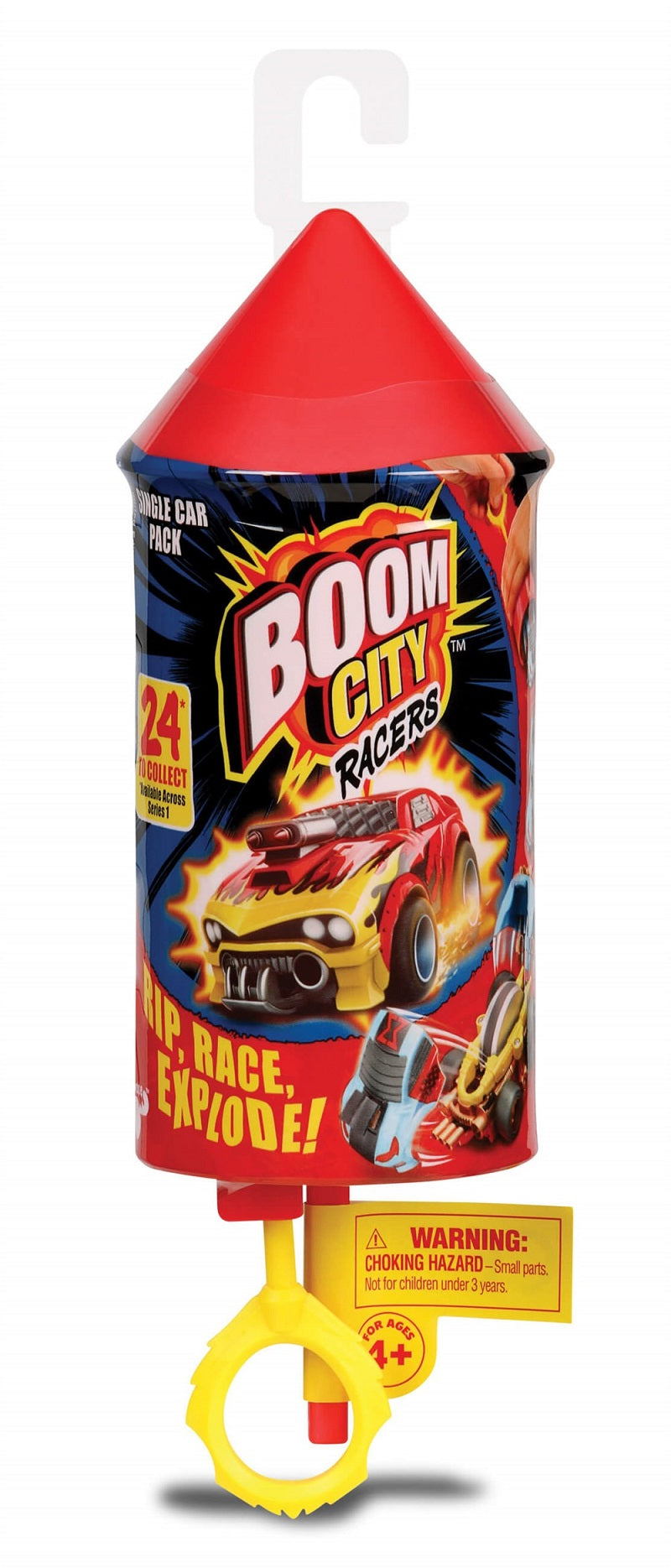 BOOM CITY RACER CAR SINGLE PACK (BMC05000)