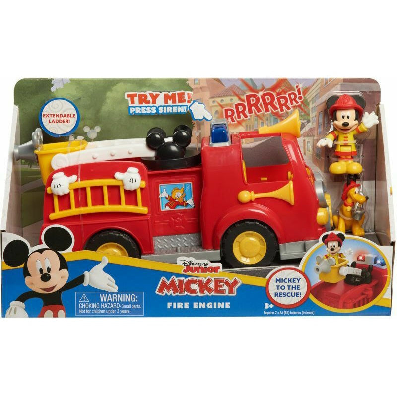 Giochi Preziosi Φορτηγό Πυροσβεστικό Mickey με Φιγούρες