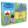 Giochi Preziosi Αφρώδες Παιδικό Παζλ Δαπέδου Peppa με Δρόμους 6τμχ