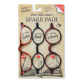 ΓΥΑΛΙΑ ΠΡΕΣΒΥΩΠΙΑΣ ΣΕΤ 3ΤΕΜ IF SPARE PAIR +1,5