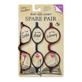 ΓΥΑΛΙΑ ΠΡΕΣΒΥΩΠΙΑΣ ΣΕΤ 3ΤΕΜ IF SPARE PAIR +2,5