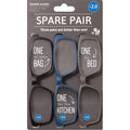 ΓΥΑΛΙΑ ΠΡΕΣΒΥΩΠΙΑΣ ΣΕΤ 3ΤΕΜ IF SPARE PAIR +2,0 μπλε, γκρι, μαύρο