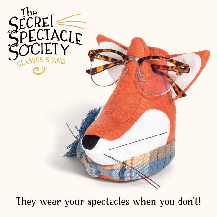 ΒΑΣΗ ΓΥΑΛΙΩΝ The Secret Spectacle Society - Fox for the Den