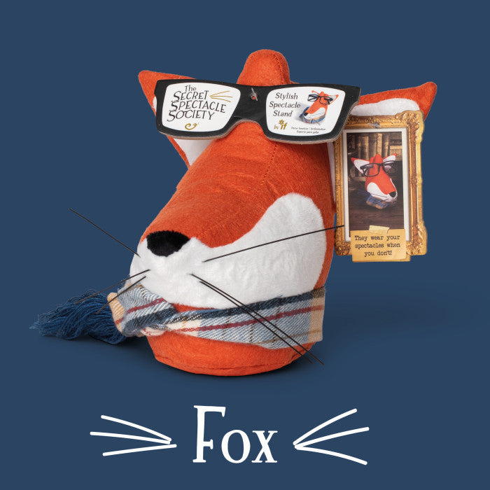 ΒΑΣΗ ΓΥΑΛΙΩΝ The Secret Spectacle Society - Fox for the Den