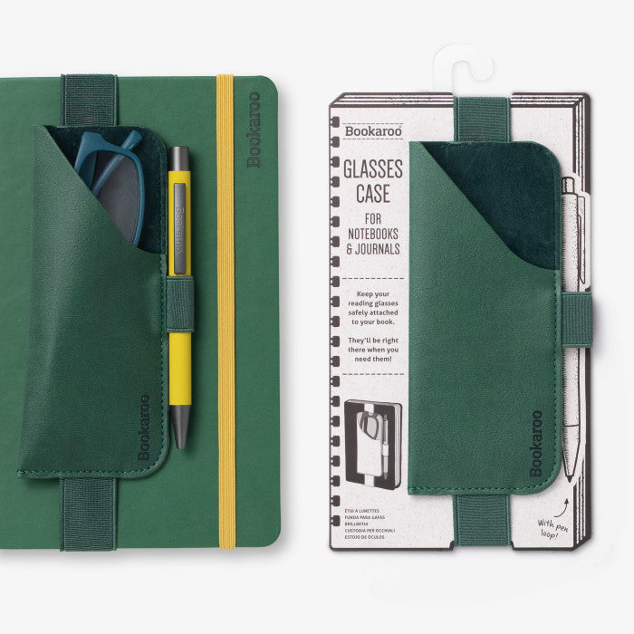 ΘΗΚΗ ΓΥΑΛΙΩΝ ΚΑΙ ΣΤΥΛΟ ΓΙΑ ΒΙΒΛΙΟ IF BOOKAROO CASE (διάφορα χρώματα)