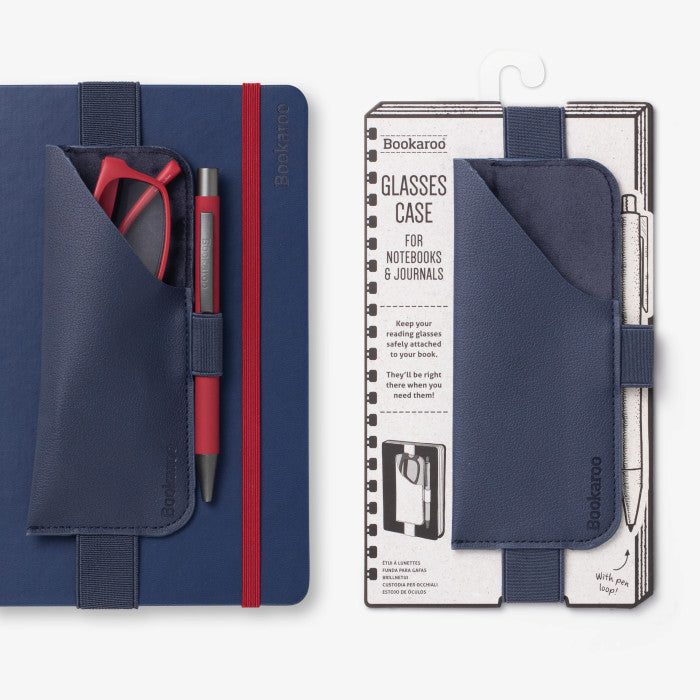 ΘΗΚΗ ΓΥΑΛΙΩΝ ΚΑΙ ΣΤΥΛΟ ΓΙΑ ΒΙΒΛΙΟ IF BOOKAROO CASE (διάφορα χρώματα)