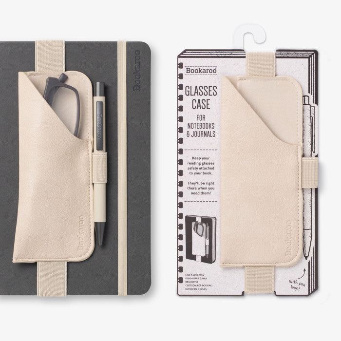 ΘΗΚΗ ΓΥΑΛΙΩΝ ΚΑΙ ΣΤΥΛΟ ΓΙΑ ΒΙΒΛΙΟ IF BOOKAROO CASE (διάφορα χρώματα)