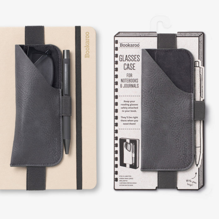 ΘΗΚΗ ΓΥΑΛΙΩΝ ΚΑΙ ΣΤΥΛΟ ΓΙΑ ΒΙΒΛΙΟ IF BOOKAROO CASE (διάφορα χρώματα)