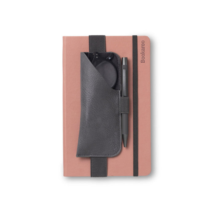 ΘΗΚΗ ΓΥΑΛΙΩΝ ΚΑΙ ΣΤΥΛΟ ΓΙΑ ΒΙΒΛΙΟ IF BOOKAROO CASE (διάφορα χρώματα)