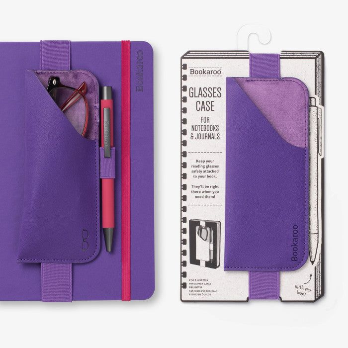 ΘΗΚΗ ΓΥΑΛΙΩΝ ΚΑΙ ΣΤΥΛΟ ΓΙΑ ΒΙΒΛΙΟ IF BOOKAROO CASE (διάφορα χρώματα)