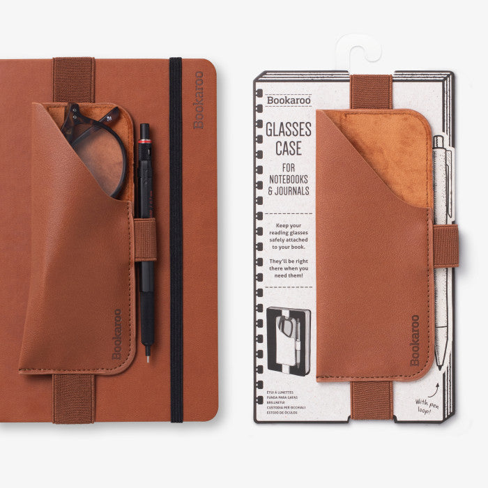 ΘΗΚΗ ΓΥΑΛΙΩΝ ΚΑΙ ΣΤΥΛΟ ΓΙΑ ΒΙΒΛΙΟ IF BOOKAROO CASE (διάφορα χρώματα)