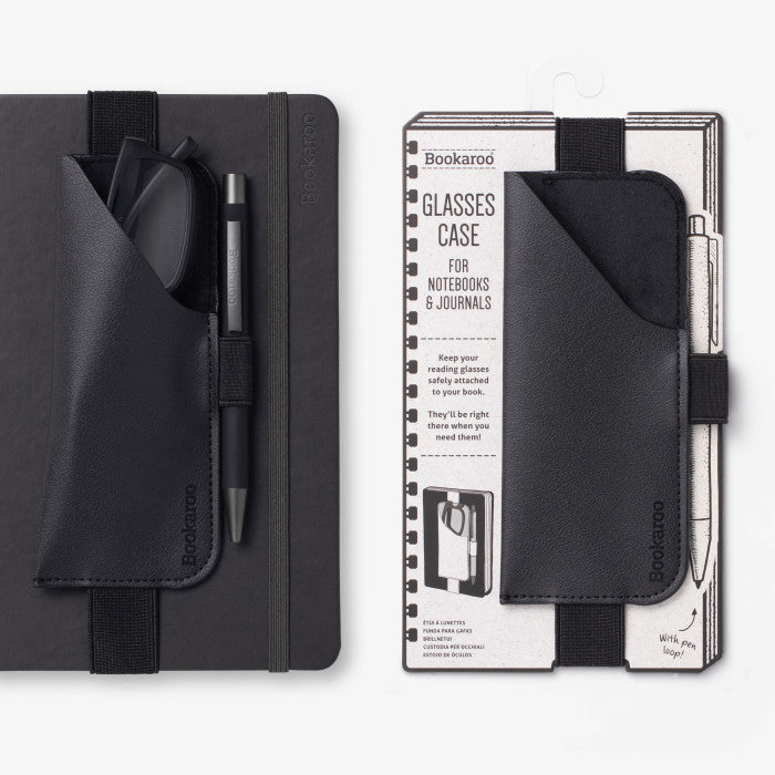 ΘΗΚΗ ΓΥΑΛΙΩΝ ΚΑΙ ΣΤΥΛΟ ΓΙΑ ΒΙΒΛΙΟ IF BOOKAROO CASE (διάφορα χρώματα)