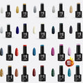 Lorin Hot Deal 20 Ημιμόνιμα Βερνίκια Glitter 8ml.