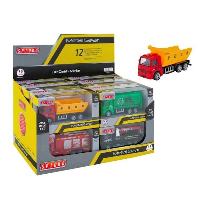 Globo Die Cast Φορτηγά 1/43 Διάφορα Σχέδια