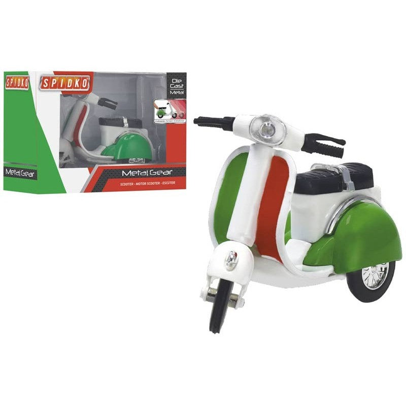 Globo Scooter friction