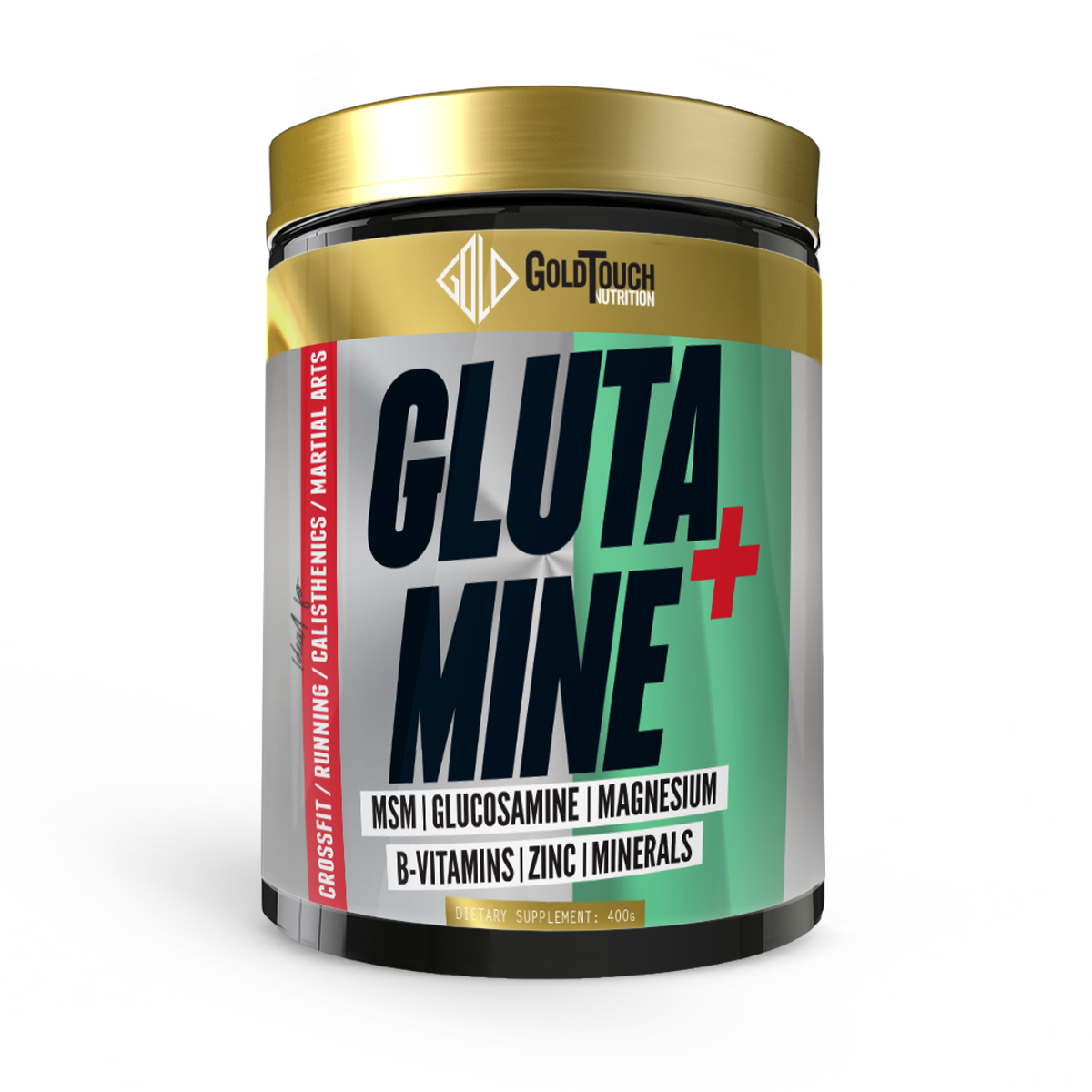 Goldtouch Nutrition Glutamine 400gr