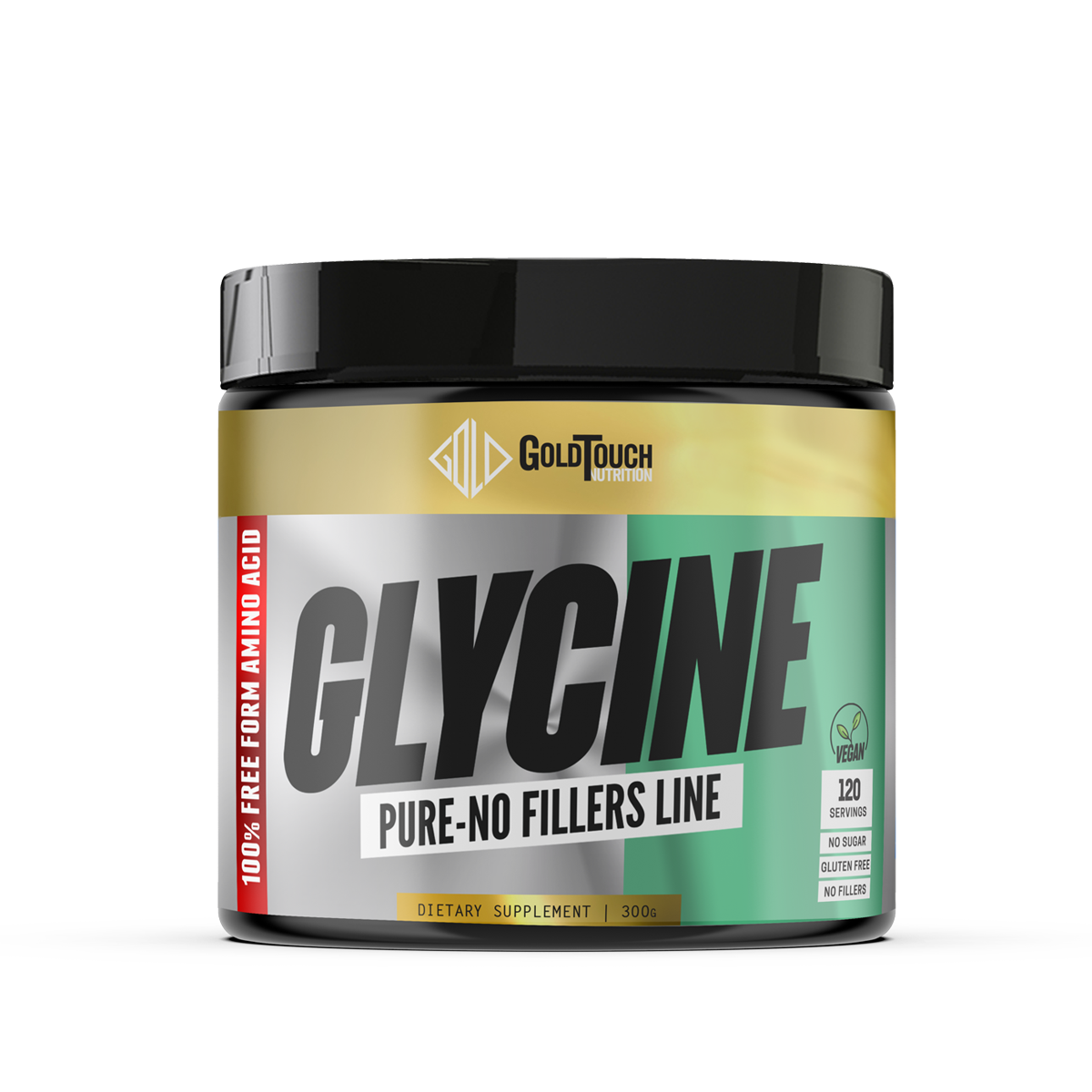 L-Glycine 300g GoldTouch Nutrition