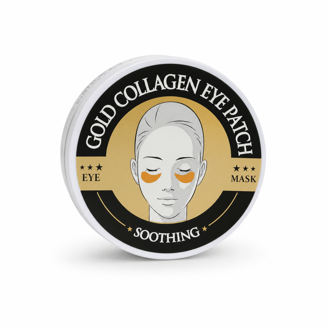 Fruit Of The Wokali | Gold Collagen | Hydrogel Eye Patches 60pcs | Firming & Anti-Aging Care | FOTWGCEP