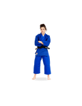 Judogi "GOLD" Blue