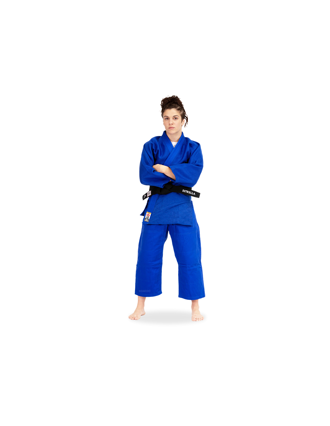 Judogi "GOLD" Blue