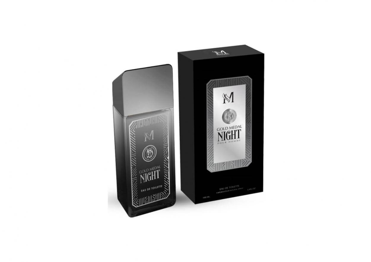 Gold Medal Night For Men - Ανδρικό Άρωμα Τύπου 100ml | Montage Brands