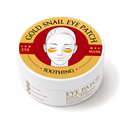 Fruit Of The Wokali | Gold Snail | Hydrogel Eye Patches 60pcs | Repairing & Brightening Care | FOTWGSEP