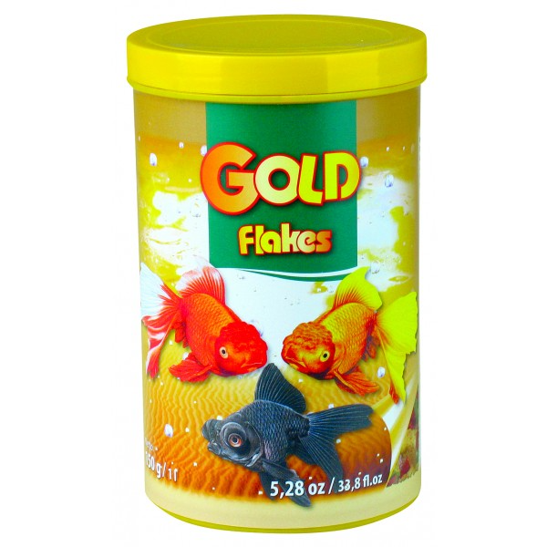 Πλήρης Τροφή Για Χρυσόψαρα Gold Flakes 1000ml