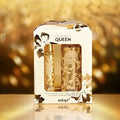 Golden Queen Flower Gift Box Eau De Parfum 30ml - Shower Gel | Adopt