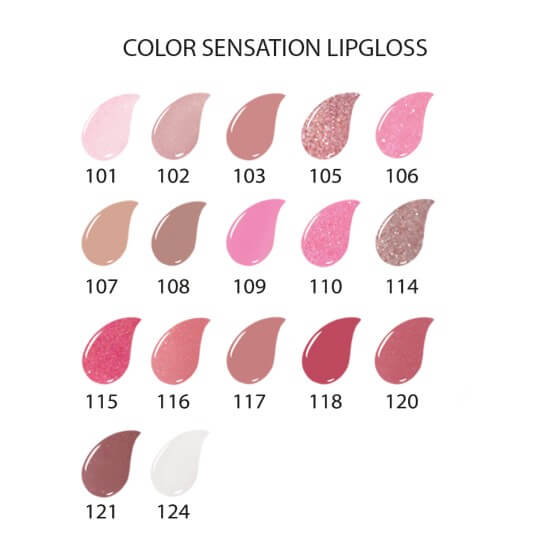 Color Sensation Lipgloss | Golden Rose