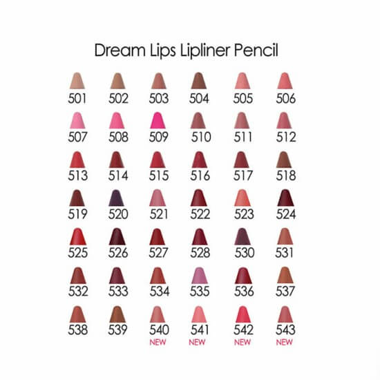 Dream Lips Lip Liner | Golden Rose
