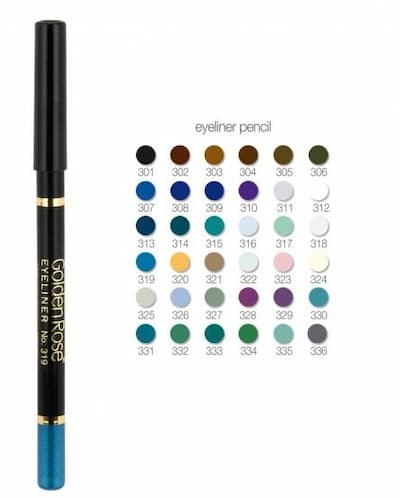Golden Rose Eyeliner Pencil 325 Golden Rose