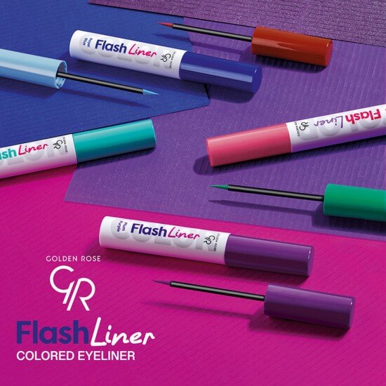 Flash Liner Colored Eyeliner | Golden Rose