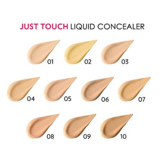 Just Touch Liquid Concealer | Golden Rose