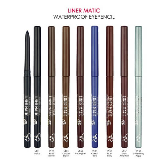 Liner Matic Waterproof Eye Pencil | Golden Rose