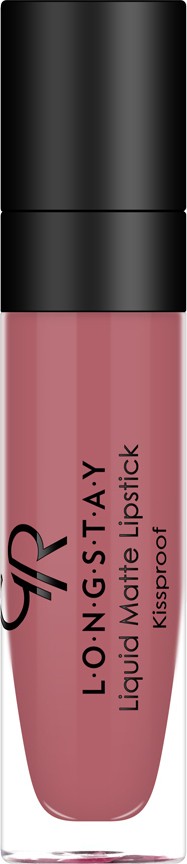 Golden Rose Longstay Liquid Matte Lipstick Kissproof - Lip Gloss 35 Golden Rose