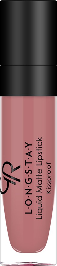 Golden Rose Longstay Liquid Matte Lipstick Kissproof - Lip Gloss 34 Golden Rose