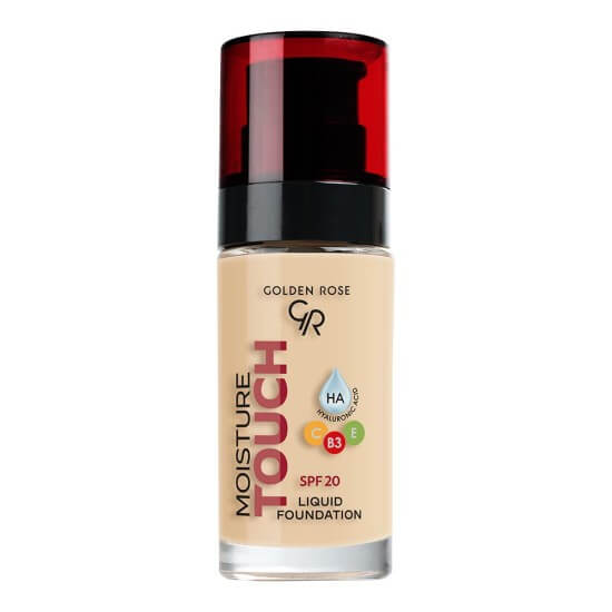 Moisture Touch Liquid Foundation | Golden Rose