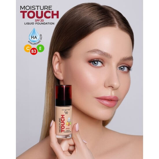 Moisture Touch Liquid Foundation | Golden Rose